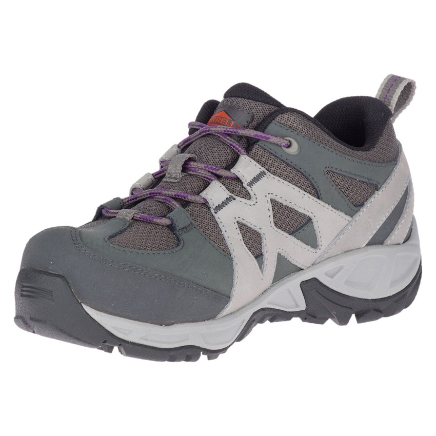 Chaussure de Securite Merrell Siren Alloy Toe Grise Femme | E.Y.DGRW